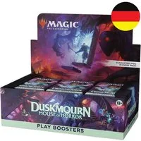 Magic the Gathering Sammelkarte Duskmourn: Haus des Schreckens Play Booster Display Deutsch
