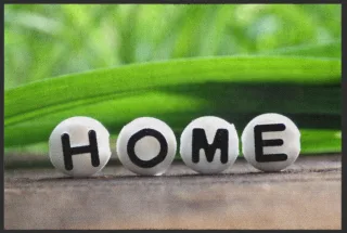 Fussmatte Home 6317 | Größe: 60 cm x 45 cm