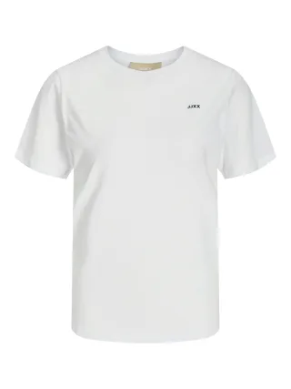 JJXX - JXANNA REG SS EVERY LOGO TEE JRS NOOS bright white - Gr. - L