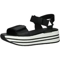 Geox Sandalen Leder . Plateausandaletten