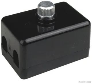 HERTH&BUSS Sicherungsdose 2-polig, 8A schwarz - 50300221