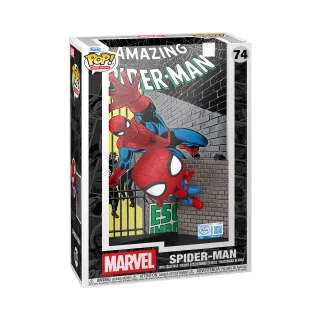 Funko Pop! Comic Cover: Marvel - Spider-Man '65 - Marvel Comics- Vinyl-Sammelfigur - Geschenkidee - Offizielle Handelswaren - Spielzeug Für Kinder und Erwachsene - Superheroes Fans