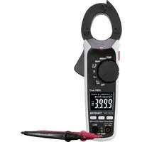 VOLTCRAFT Spannungsprüfer VOLTCRAFT VC-523 Stromzange digital CAT III 600 V Anzeige (Counts):, (VC-523)