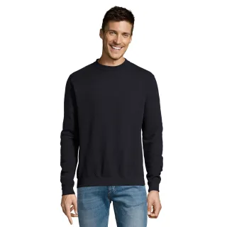 SOLS - "New Supreme" Sweatshirt für Herren/Damen Unisex (Marineblau)