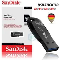 Sandisk SanDiskUltra Shift 3.0 USB Flash Drive 128GB USB-Stick