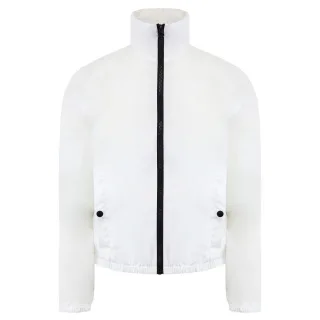Armani Exchange Womens Optical White Jacke