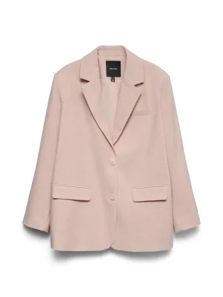 VERO MODA - VMBARIA LS OVERSIZED BLAZER Pink-A-Boo - Gr. - 42