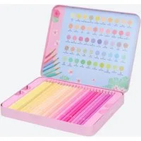 Spectrum Buntstift Buntstifte in Dose 50 St. Neon-Pastell, (50-tlg)