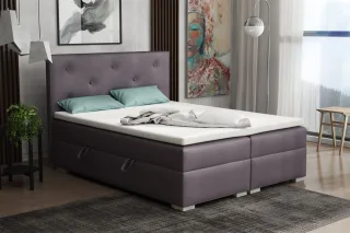 Boxspringbett Schlafzimmerbett PADUA 180x200cm inkl.Bettkasten
