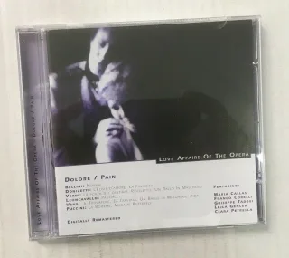 Love affairs of the Opera DOLORE mit Callas-Corelli-Taddei-Gencer-Petrella
