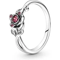 Pandora Fingerring Pandora Disney Die Schöne und das Biest Rose Ring 190017C01 Damenring