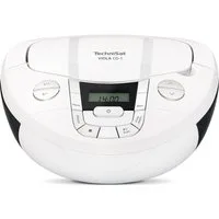 TechniSat VIOLA CD-1 UKW-Radio (FM-Tuner mit RDS, 2 W)