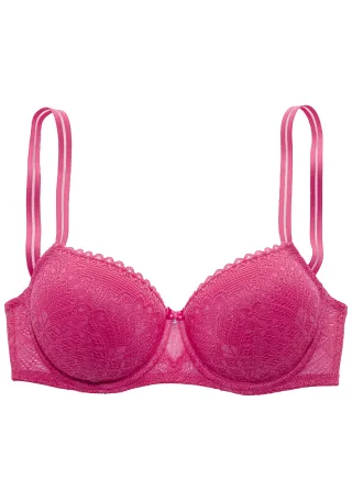 s.Oliver LM Schalen-BH pink - Gr. - 90B
