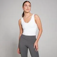 MP Damen Tempo Top – Weiß - XXS