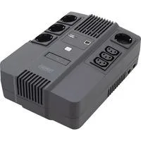 All-in-One USV, 600VA/360Watt schwarz