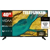 Telefunken D40F900M8CWI LED-Fernseher (100 cm/40 Zoll, Full HD, Smart-TV)