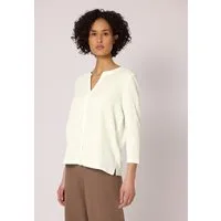 STREET ONE 3/4-Arm-Shirt mit Strukturmix