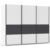 OTTO home Kleiderschrank Mehrzweckschrank Aktenschrank Möbel Mietswohnung Schlafzimmer CORTONA (Breiten 203/271/315/360 cm, Höhen 210/229 cm) inkl. Inneneinteilung, 2 Stoffboxen extra Einlegeböden MADE IN GERMANY