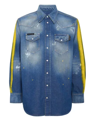 Denim Shirt Ls