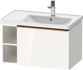 Duravit D-Neo Waschtischunterbau wandhängend Weiß Hochglanz 784x452x440 mm - DE4257004220000 DE4257004220000