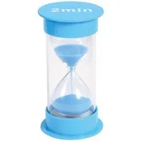 EDUPLAY Lernspielzeug Sanduhr 2 min, Ø 6,5 x 12 cm hoch (1-St)
