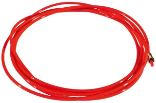 ELMAG PTFE-Seele 3 m 'rot' rot - 59657
