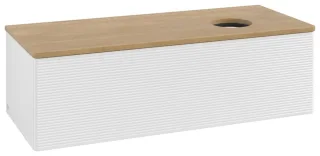 Villeroy & Boch Waschtischunterschrank Antao K34_1 1200x360x500mm mit Struktur FK/AP: GF/1 K34111GF