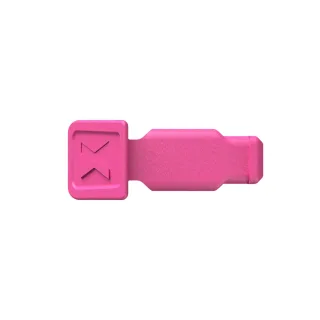 KNIPEX ColorCode Clips magenta (10 Stück) 21 mm magenta - 006110CM