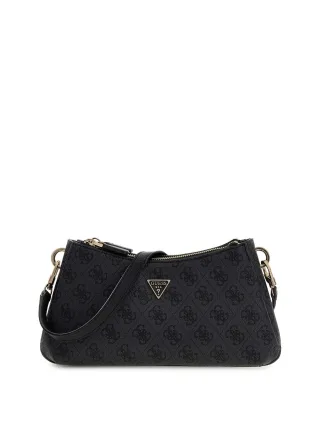 Guess Accessories - NOELLE II 3 COMP SHLDR XBODY COAL LOGO