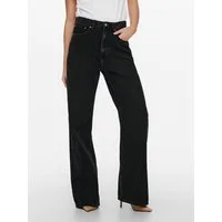 ONLY High-waist-Jeans ONLHOPE HW WIDE DNM REA129 NOOS Baumwolle