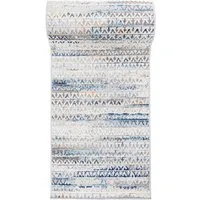 Mazovia Läufer Läufer FlurLäufer Modern für Vorzimmer Schlafzimmer - Abstrakt Muster, 60 x 100 cm, Kurzflor, Meterware
