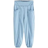 Next Haremsjeans Leichte Denim-Haremshose aus Lyocellgemisch (1-tlg)
