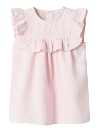 NAME IT - NBFFEFONA CAPSL DRESS F light lilac - Gr. - 80