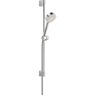 Hansa Hansabasicjet Brausestangen-Set 44780213 650 mm, Handbrause einstrahlig, chrom, d= 18mm