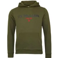 U.S. Polo Assn. Hoodie Pullover Hoody Kapuzenpullover (1-tlg)