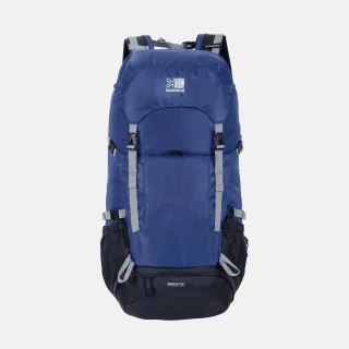 Karrimor - "Bobcat" Rucksack, Logo, Wandern, 65l (Marine)