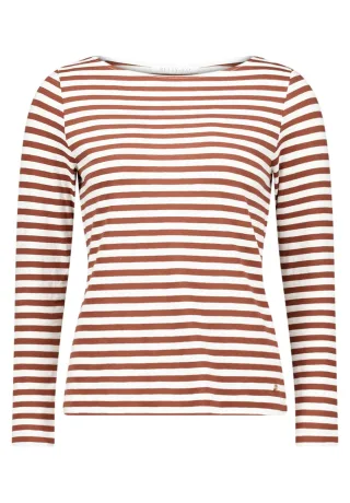 Betty & Co - Ringelshirt Brown - Gr. - S