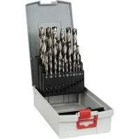PRO Metal HSS-G Spiralbohrer-Satz, DIN 338, 135° 25-teilig