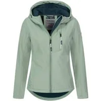 SUBLEVEL Softshelljacke Damen Frühlings Jacke Softshell Jacke Outdoor Regen Übergangs Jacke