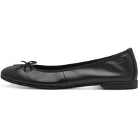 Tamaris Ballerina Flats, Slipper, Businessschuh mit dekorativer Schleife