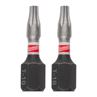 Milwaukee Schrauberbit SHOCKWAVE TX10 / 25 mm - 4932500361