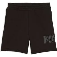 PUMA Trainingsshorts ESS LOGO LAB STORY 2 SHORTS TR B mit Eingrifftaschen, Regular Fit, sportlicher Stil, für Jugendliche