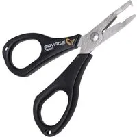 Savage Gear Angelhakenauslöser Savage Gear Braid & Splitring Scissors 11cm - Angelschere