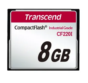 Transcend CF220I Industrial Grade | ts8gcf220i | Flash-Speicherkarte