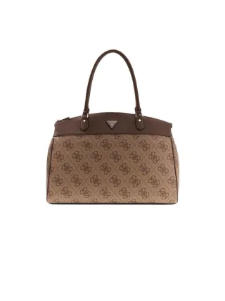 Guess Tragetasche Latte Logo/Braun