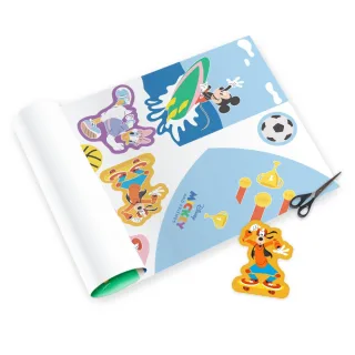 Disney Micky und Freunde Spielturm Planenset - Wetterfeste Dekoration für MultiFlyer und ArtFlyer Garten Spieltürme - Wickey