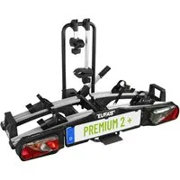 EUFAB Kupplungsfahrradträger EUFAB Fahrradträger PREMIUM PLUS 2, 11523, für 2 Fahrräder