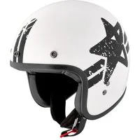 PEROZ Motorradhelm Jidre B2R Jethelm, herausnehmbares Innenfutter