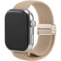 CoolGadget Smartwatch-Armband Fitnessarmband aus Nylon iWatch, für Apple Watch 1 2 3 4 5 6 7 8 9 10 11 SE 1 2 3 38 40 41 42 mm