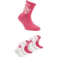 Fila Socken (6 Paar) mit breitem Rippenbündchen, Cotton-Mix, Love-Design